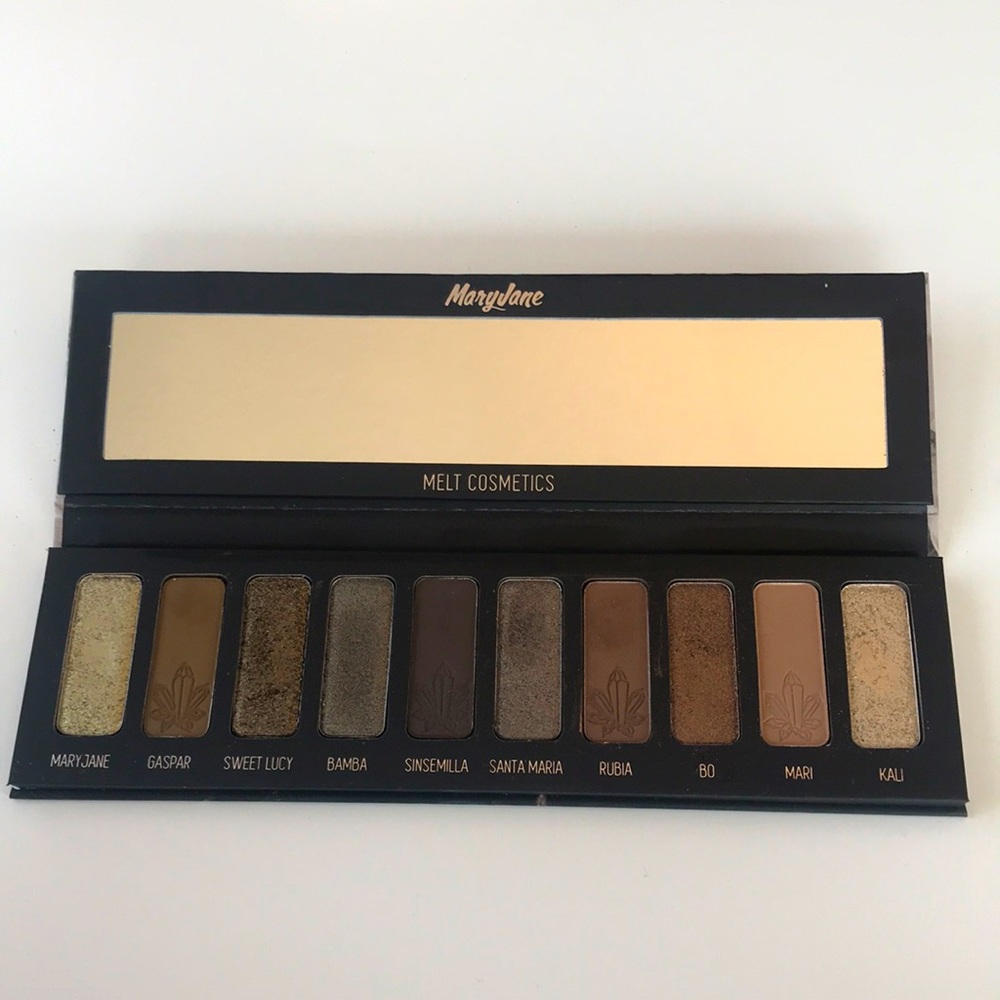 Maryjane Melt Cosmetics Palette